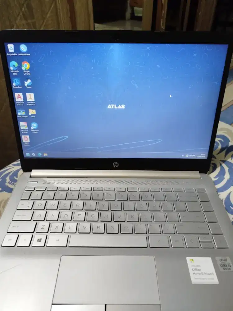 JUAL CEPAT HP 14s i3 Gen10 | RAM 16GB | SSD Samsung EVO | Backlit