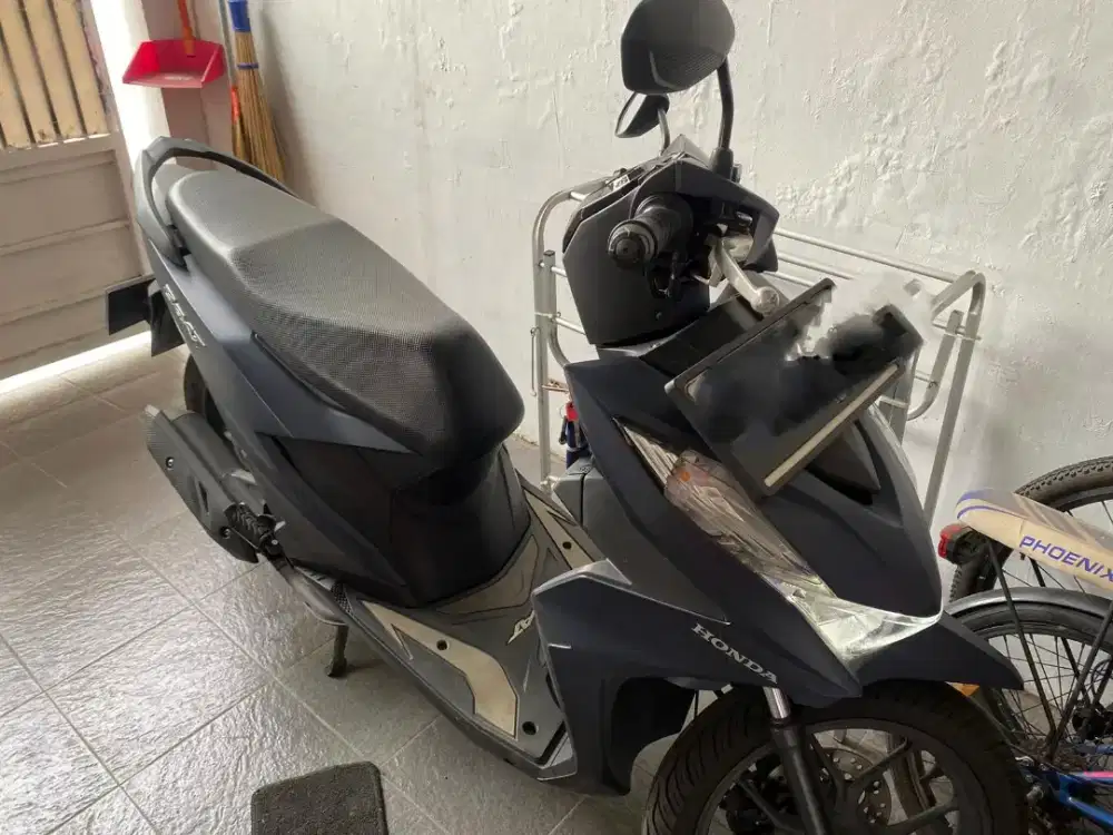 Beat Deluxe 2023 plat S Mojokerto