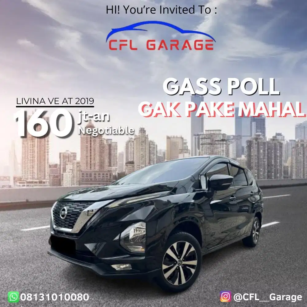 Nissan Livina VE AT 2019