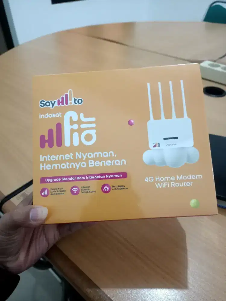 Hifi advan indosat