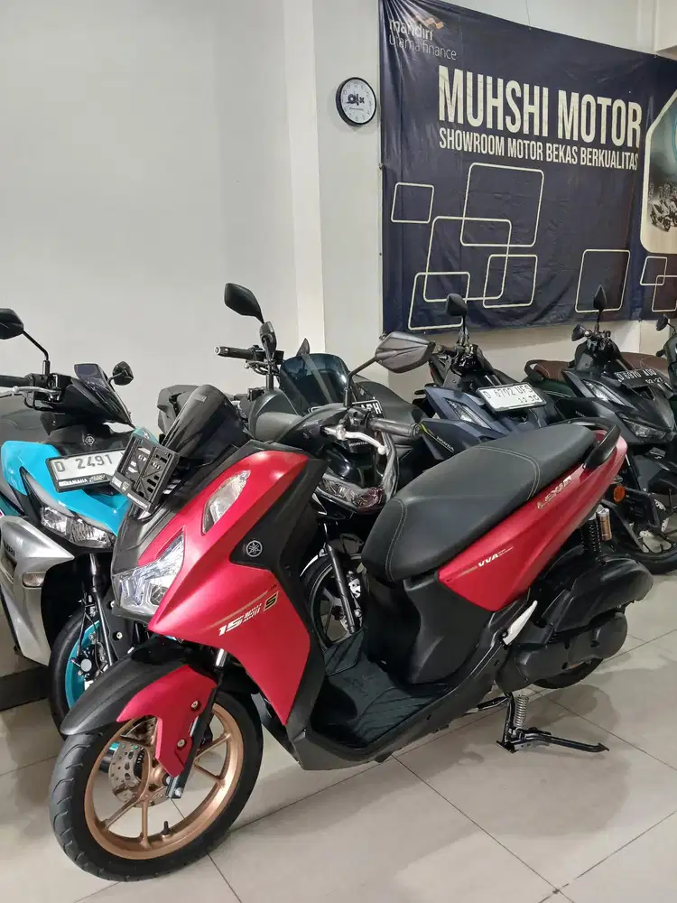 KM 9 RIBU LEXI LX 155 S KEYLESS TAHUN 2024, SEPERTI BARU, MUHSHI MOTOR