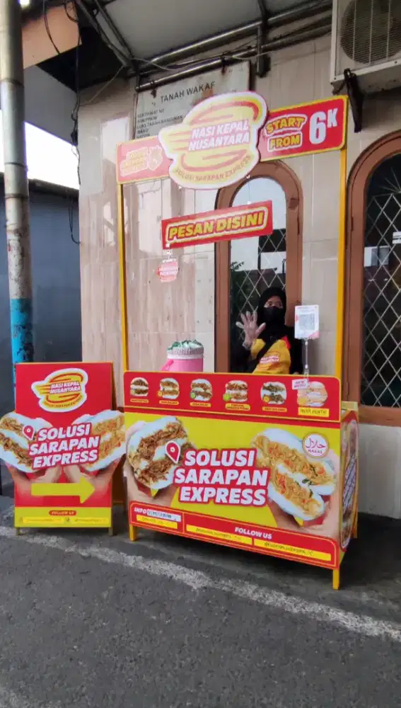 LOWONGAN KERJA
Penjaga Stand Booth Nasi Kepal (Cabang 2)