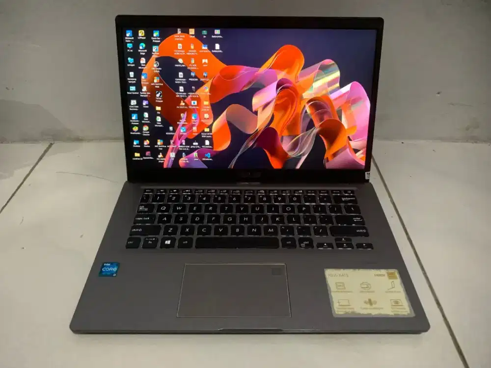 Laptop Asus vivobook X415EA
Gen 11 intel Core i3-1115G4
