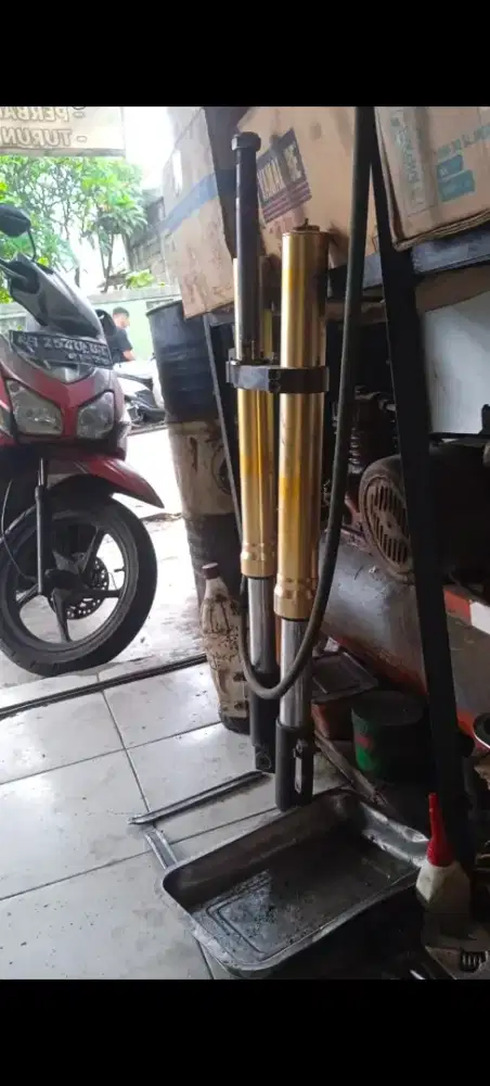 Shock yamaha Xabre kondisi baik
