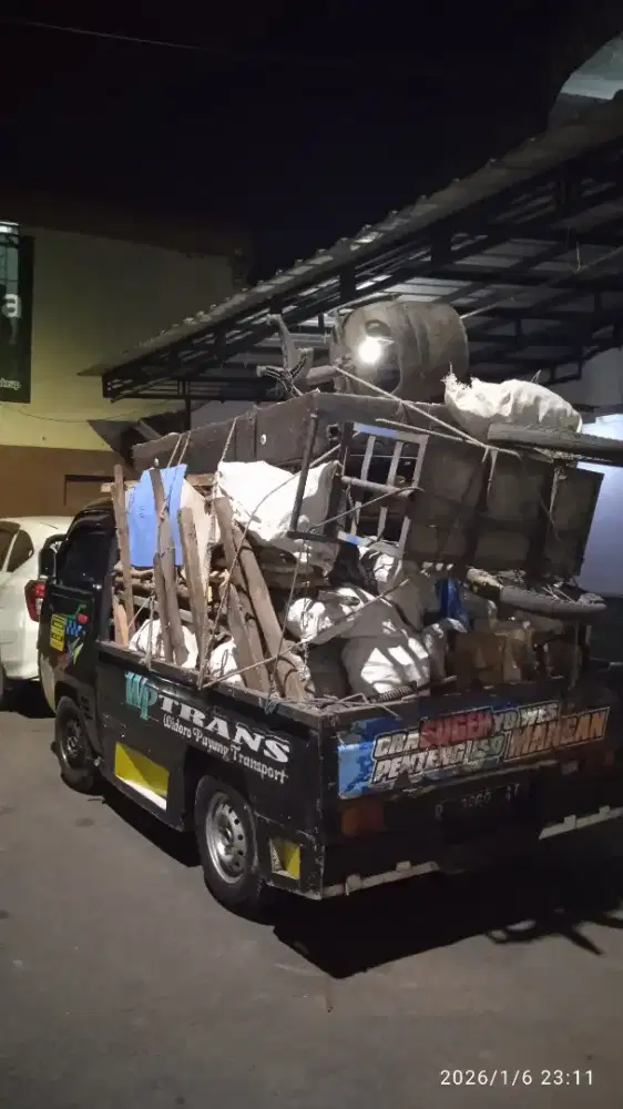 Jasa Buang Barangkal/Brangkal dan angkut pindahan