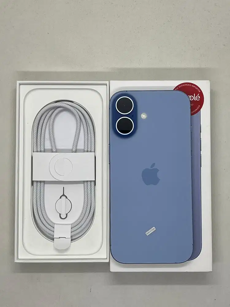 iPhone 17 256GB Garansi On iBox Mist Blue