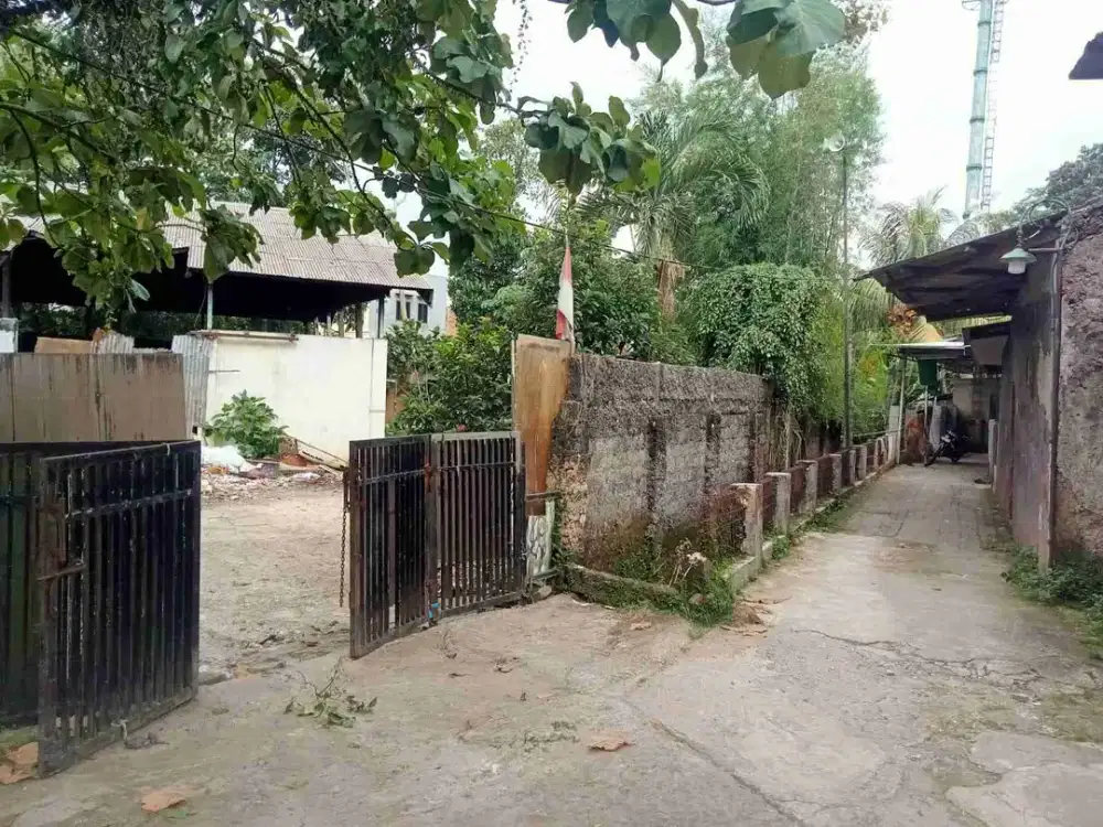 Jual Tanah shm 1000m2 Jl reformasi Tigaputra Meruyung limo Depok super murah