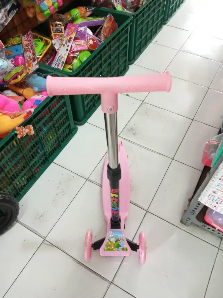Mainan Anak Scooter Roda 3
