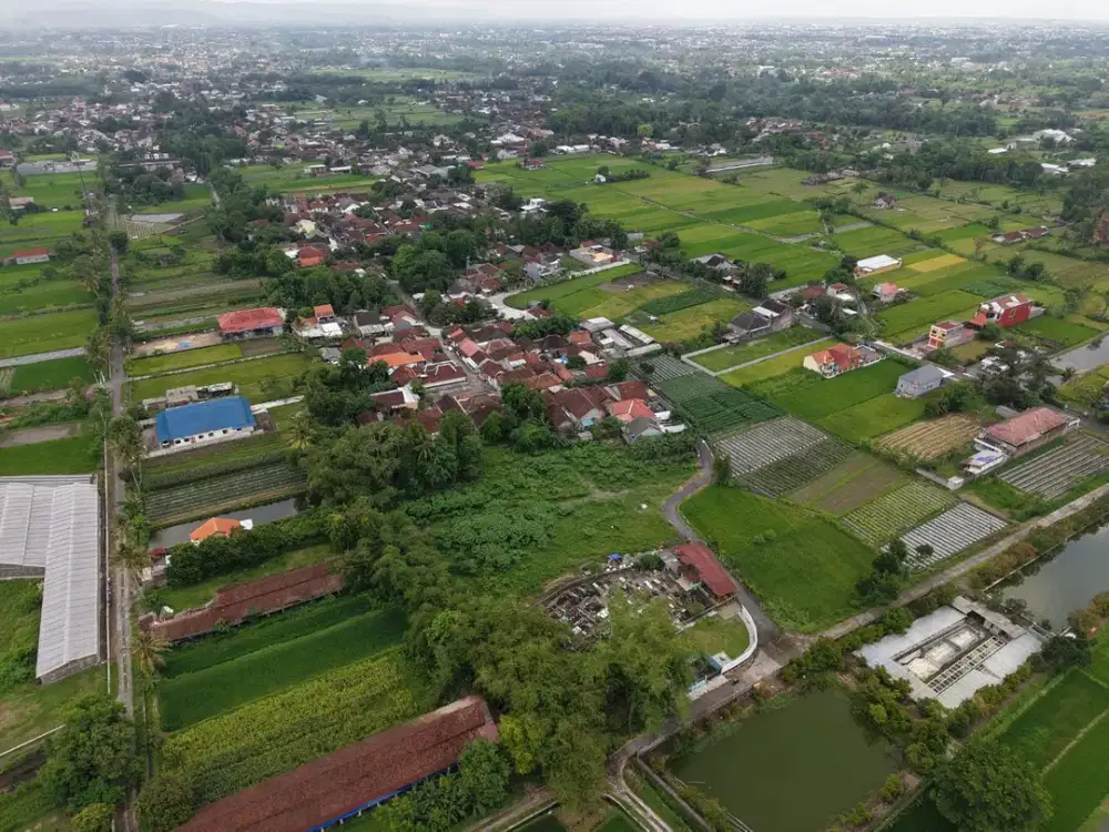 Tanah Strategis Area Purwomartani 50 Meter Jalan Raya