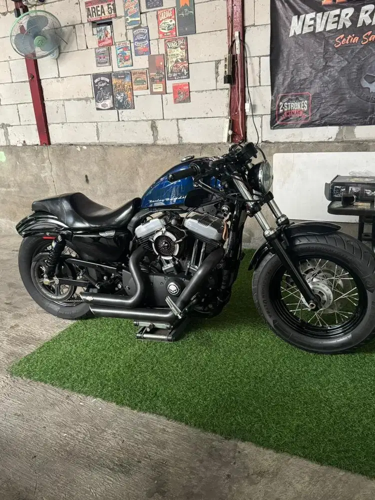 Harley davidson sporster 48 1200 sportster forty eight 1200cc