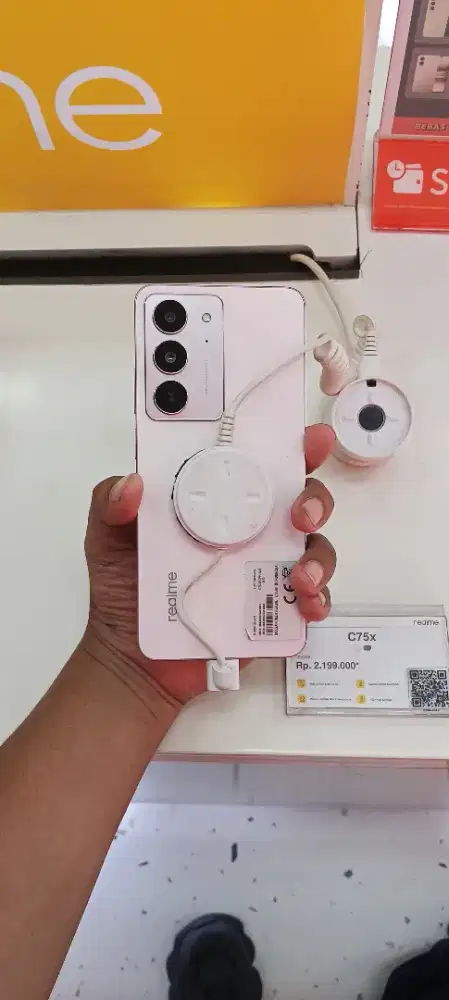 Jual Kredit HP Realme C85 Pink Baru HCI