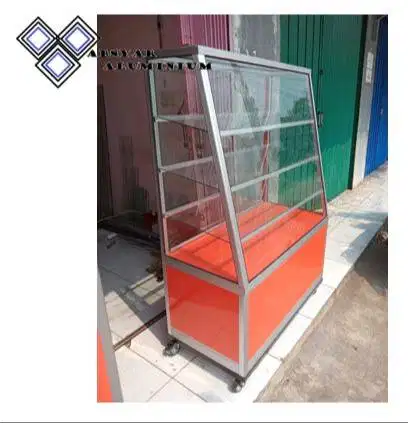 Etalase Kue - kue /Etalase Display Roti