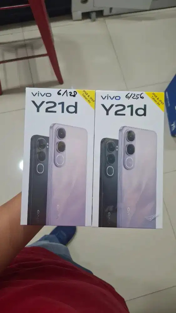 NEW VIVO Y21D 6/256GB. SEGEL GARANSI RESMI. PROMO JANUARI