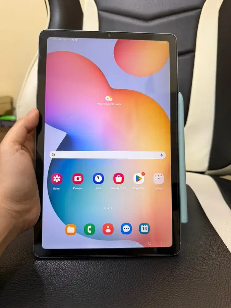 samsung tab s6 lite 4/64Gb p615 jual murah
