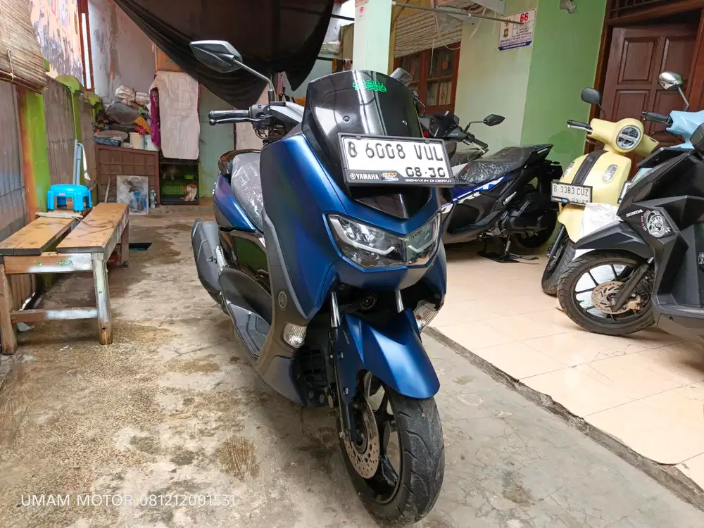 KM 19RB YAMAHA NMAX 155 ABS 2020 BS TT 2021 HRG PAS DI CILEDUG GARANSI