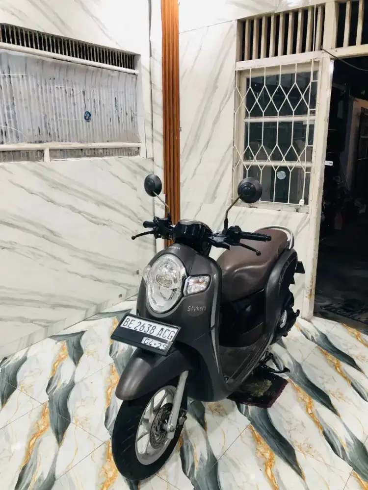 SCOOPY NEW DONAT ISTIMEWA 2020 Pajak Hidup