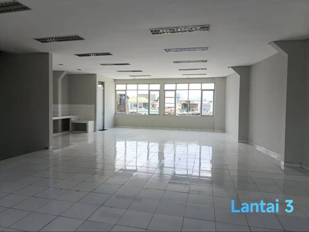 Disewakan Gedung Perkantoran Lokasi Komersil Tengah Kota Bandung