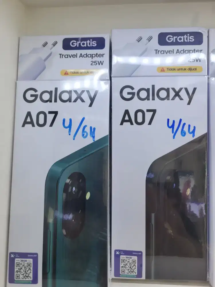 Samsung A07 4/64 Garansi Resmi Sein