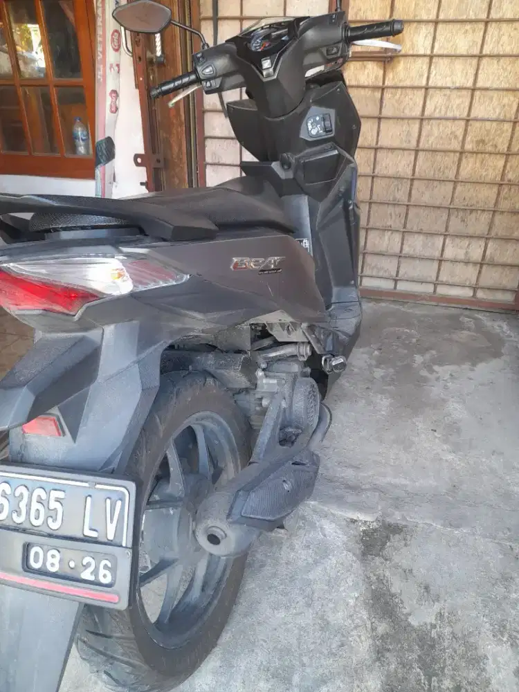 Jual cepat motor beat tahun 2021