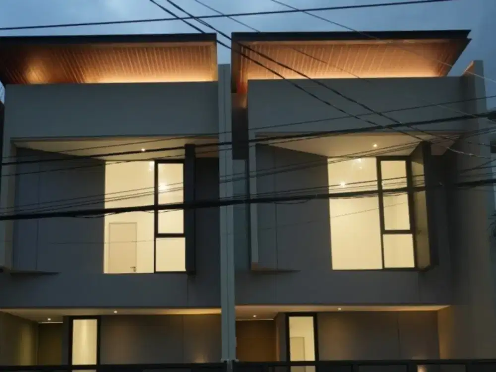 Rumah Modern Minimalis Rungkut Surabaya