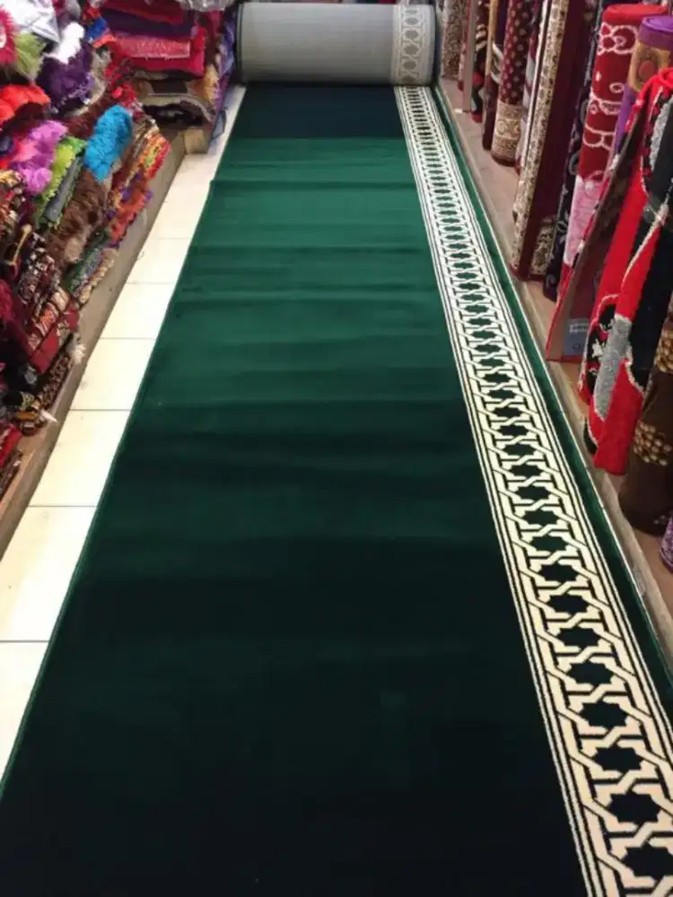 Jual karpet masjid murah permeter