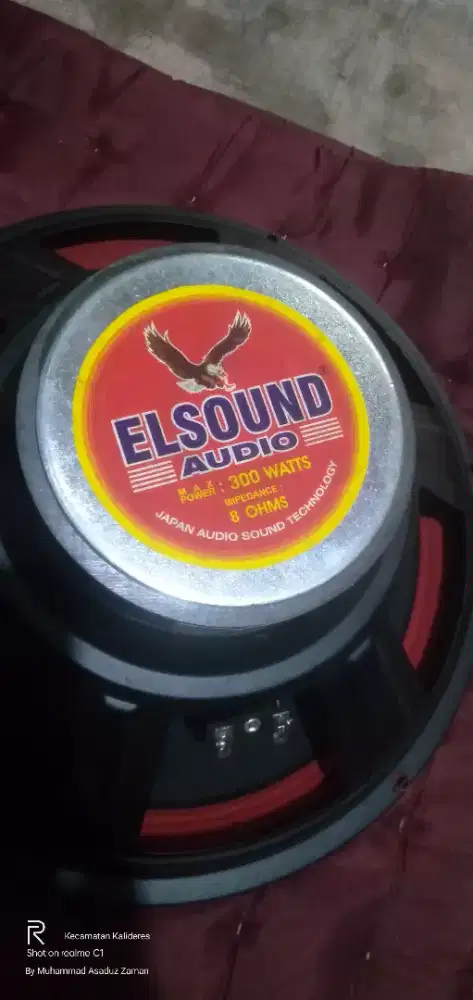 Speaker elsound 12 in like new