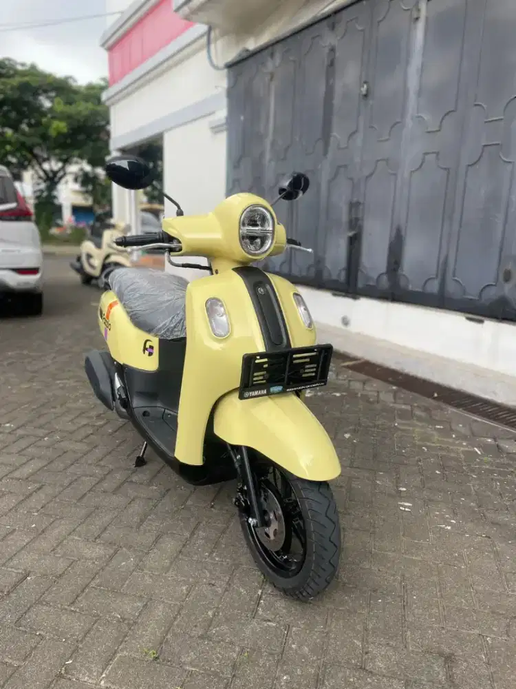 YAMAHA FAZZIO NEO 2025 PAJAK PANJANG