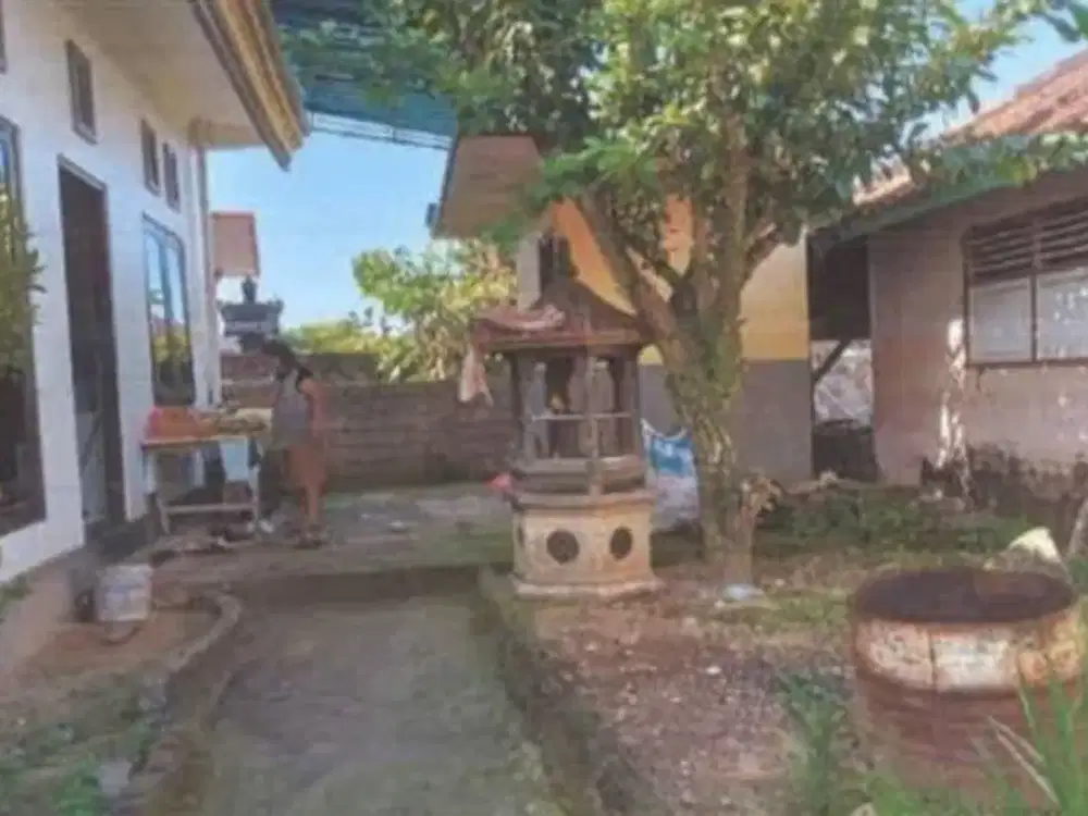 DIJUAL 1 BIDANG TANAH & BANGUNAN – KABUPATEN KARANGASEM