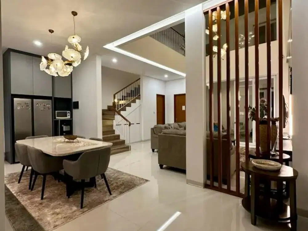 Termurah! Rumah Furnish Baru di Sangkuriang Dago Bandung