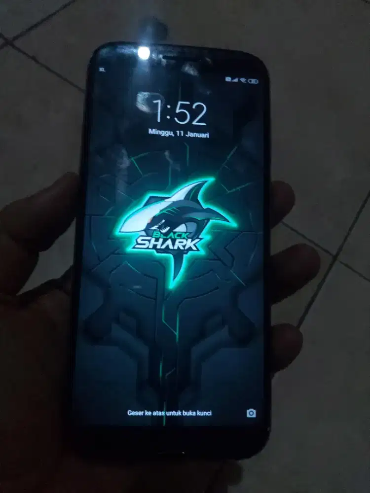 Dijual xiaomi blackshark 1 ram 8/128gb