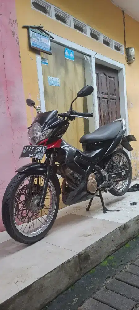 Suzuki Satria FU Barong 2013 Plat Tangerang Kota, Mesin Segel