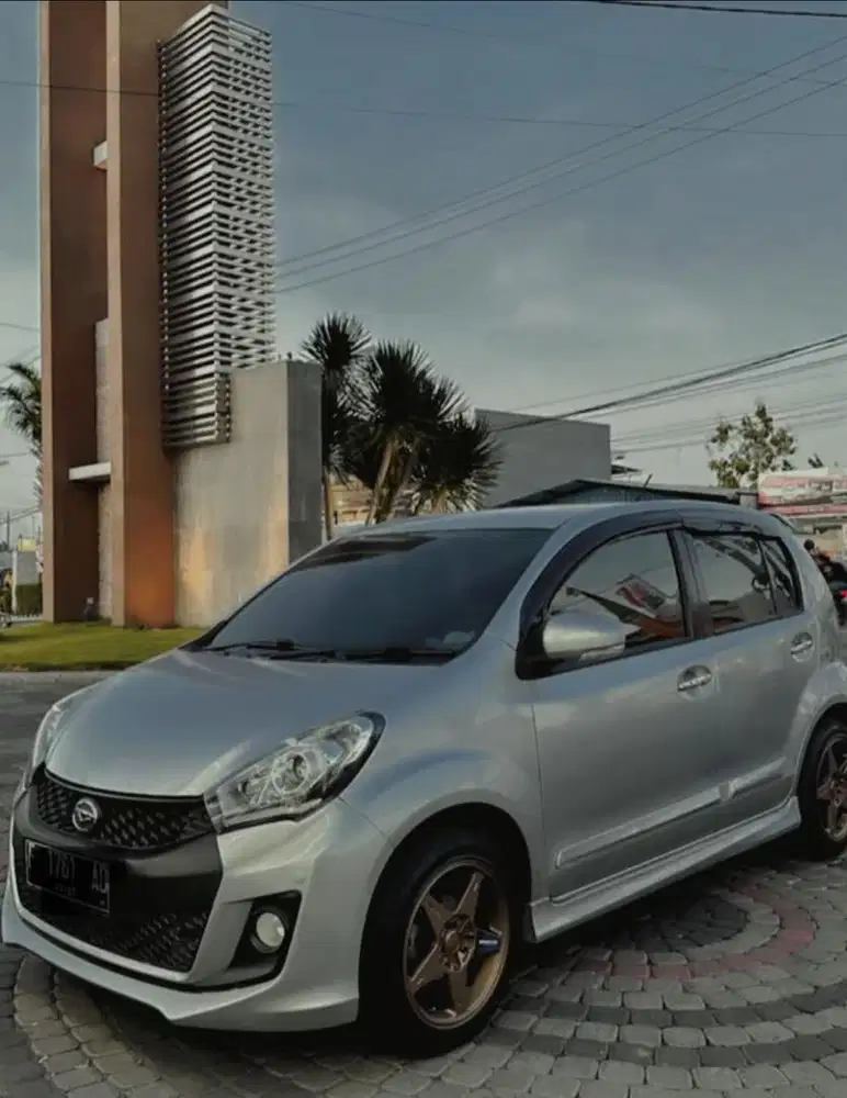 Sirion Silver 2017 Istimewa Mulus Pribadi