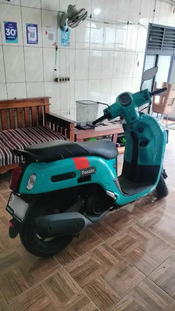 Jual segera Yahama Fazzio