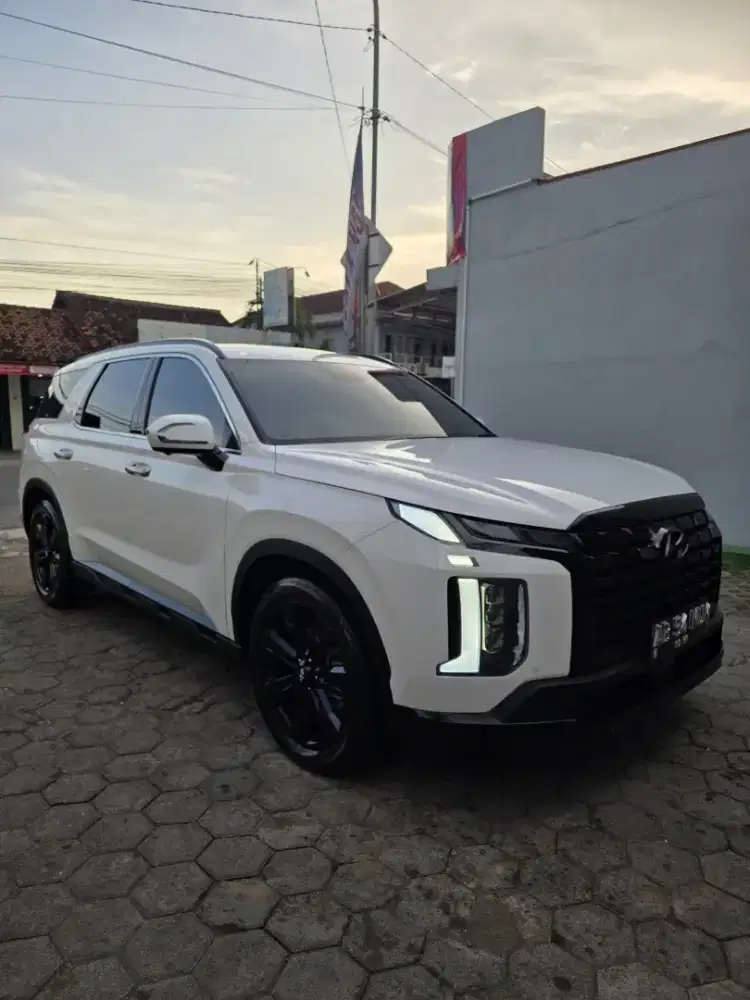 Palisade signature xrt 2025 istimewa low km