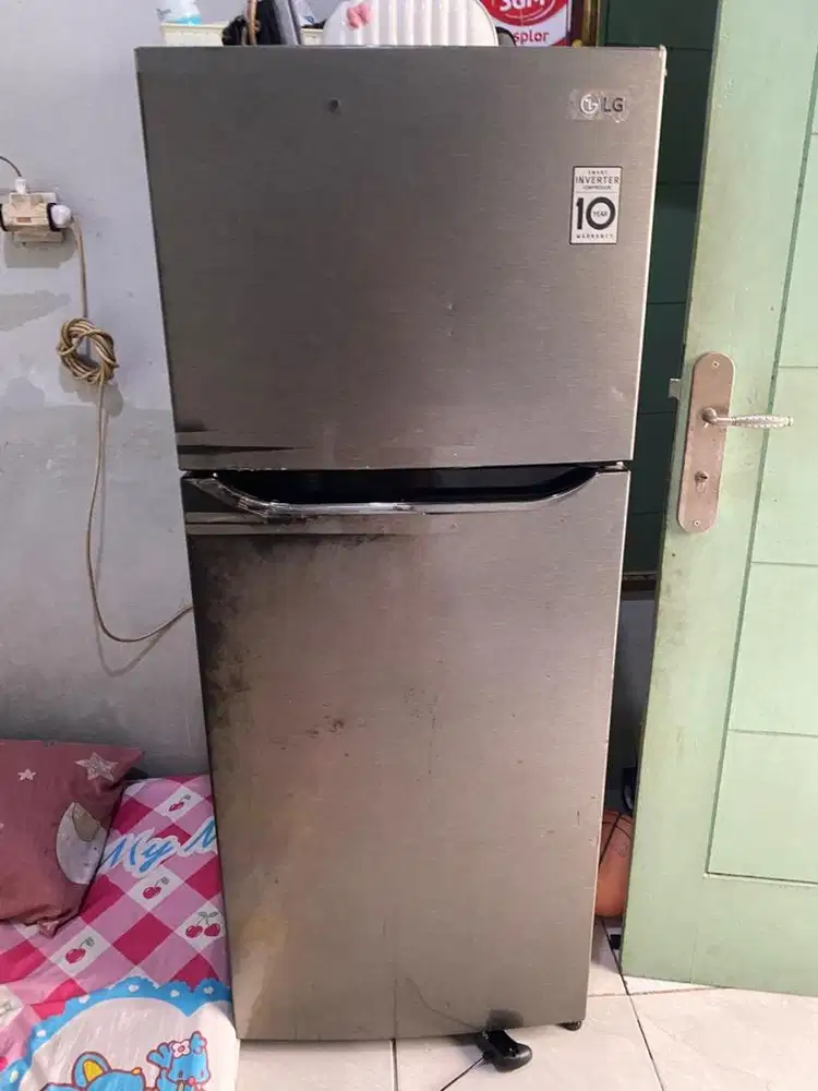 kulkas LG 2 pintu