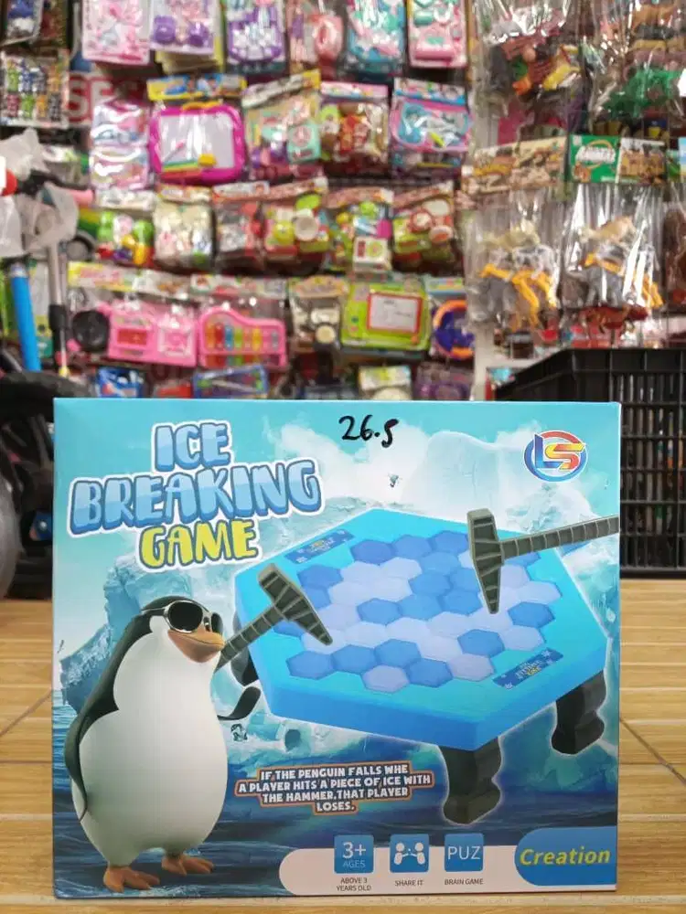 mainan anak ice breaking game