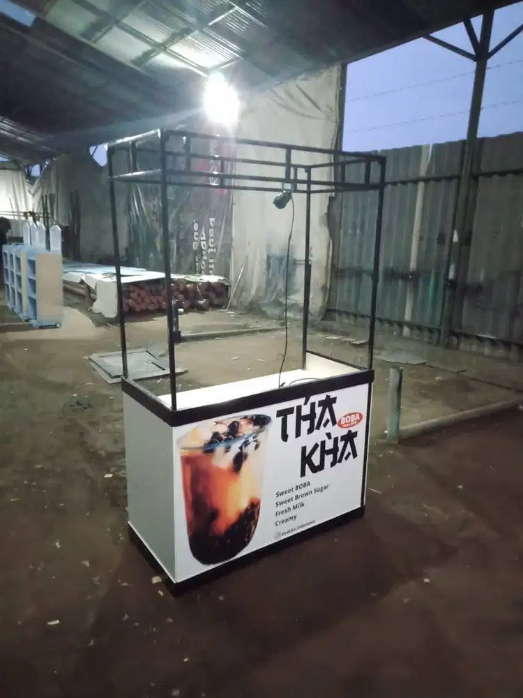 BOOTH PORTABLE USAHA