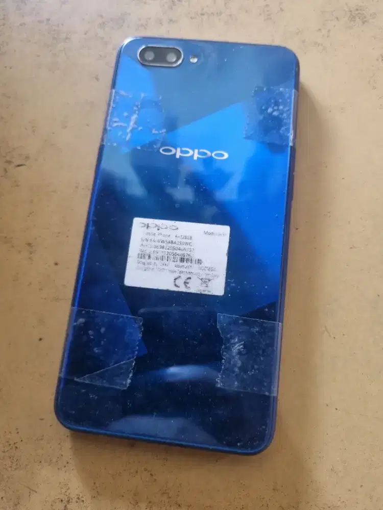 Jual santai oppo a3s kondisi apa adanya