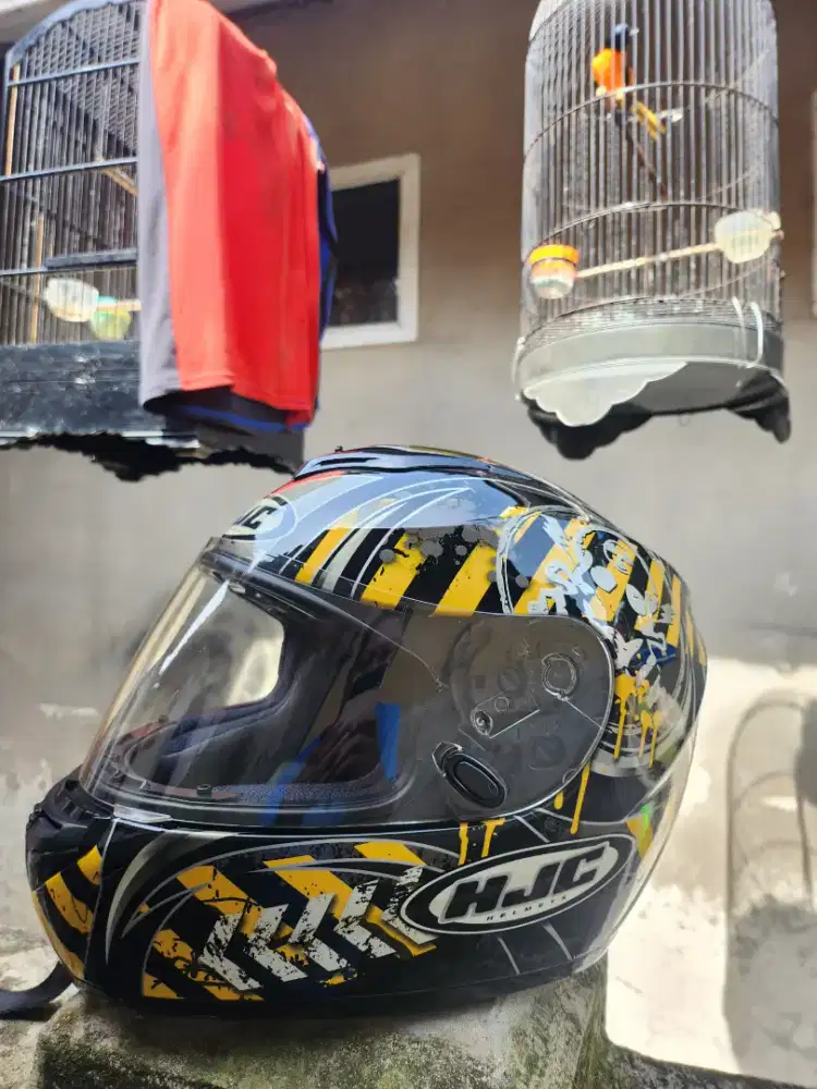 Hjc CL st siz L fit M hlm sarung