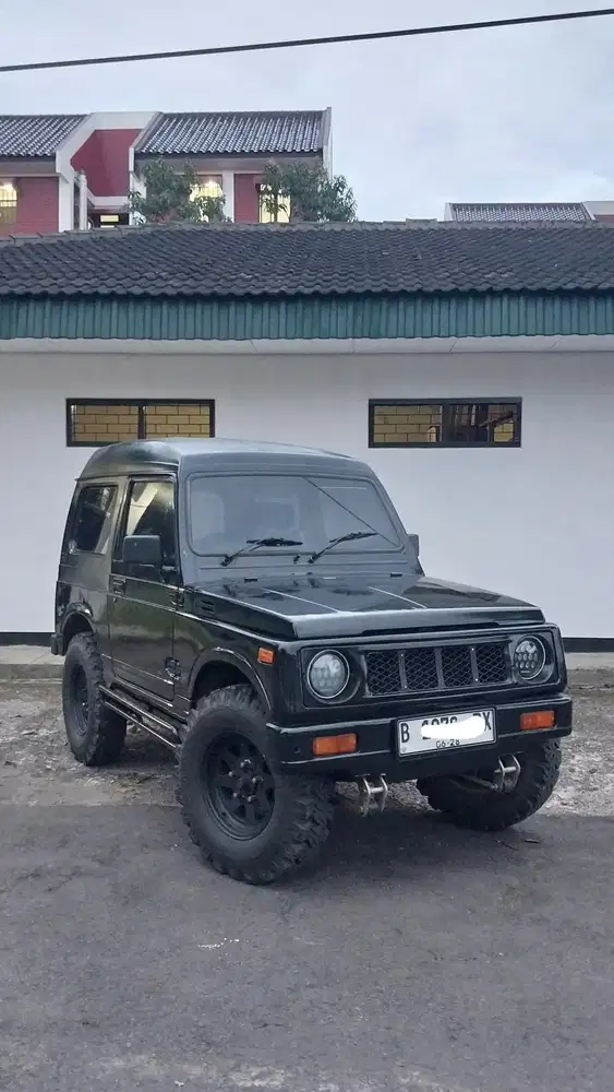 Suzuki Katana 1995 Bensin