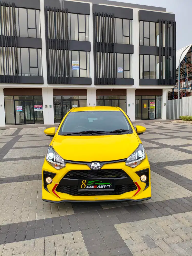 AGYA TRD Matic AT 2020 Tangan Pertama