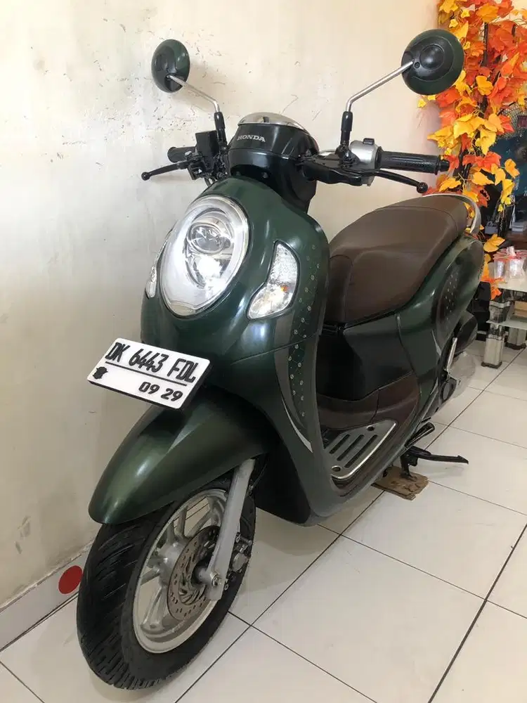 Honda Scoopy Th.2024 Hijau!!