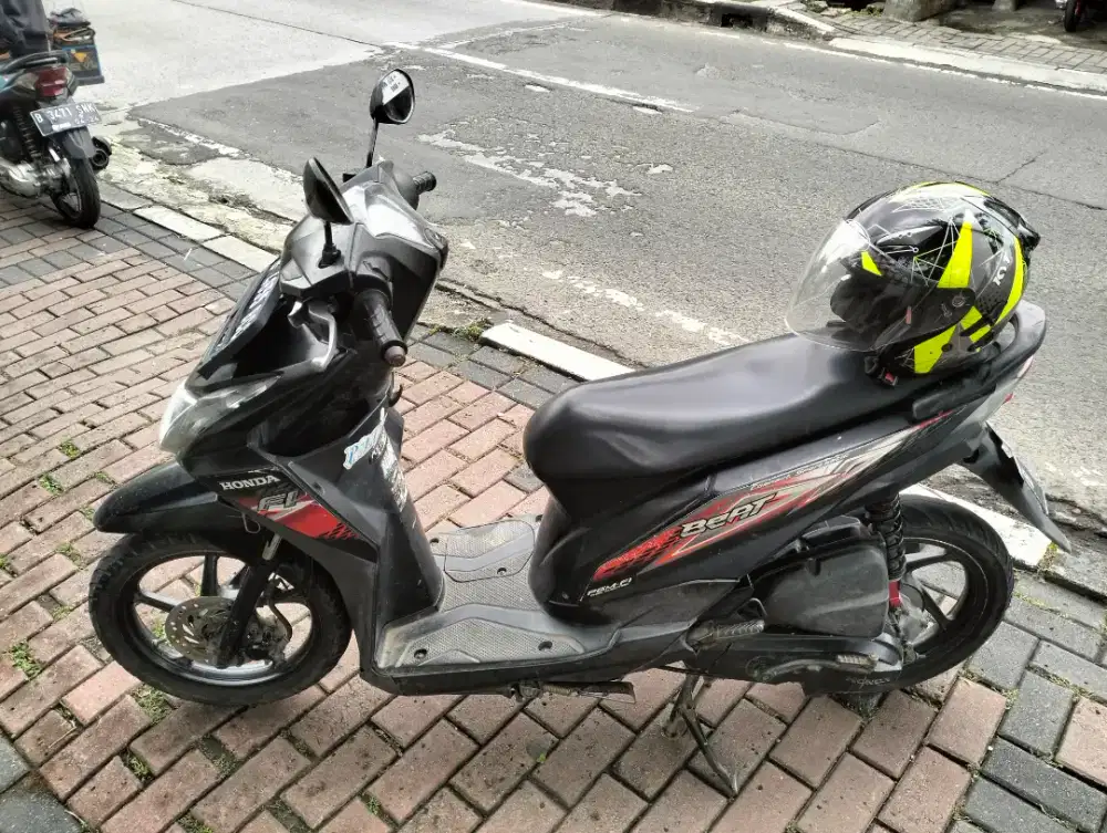 HONDA BEAT FI 2014 MOTOR SEHAT SIAP PAKAI LANGSUNG