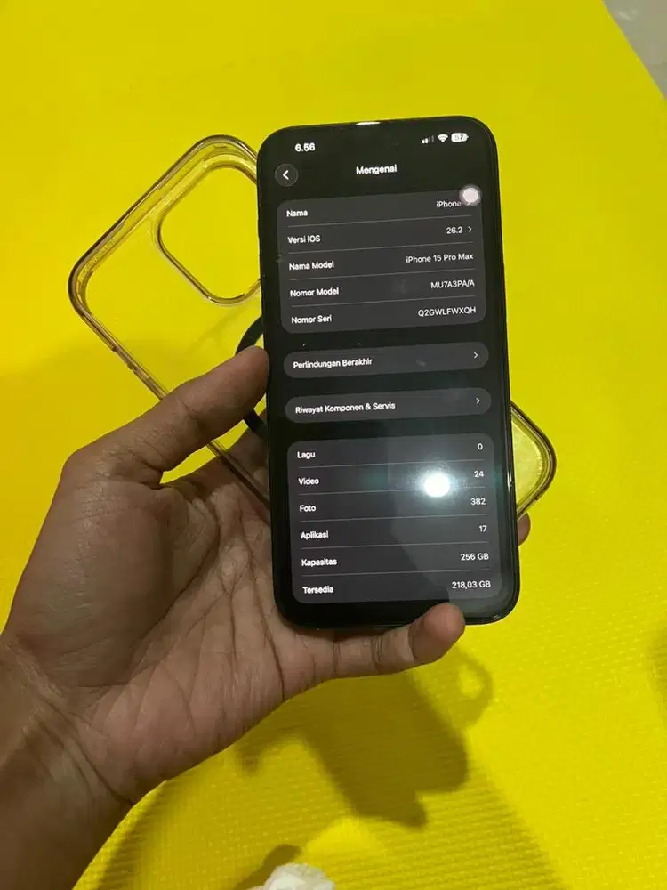 iphone 15promax 256gb ibox