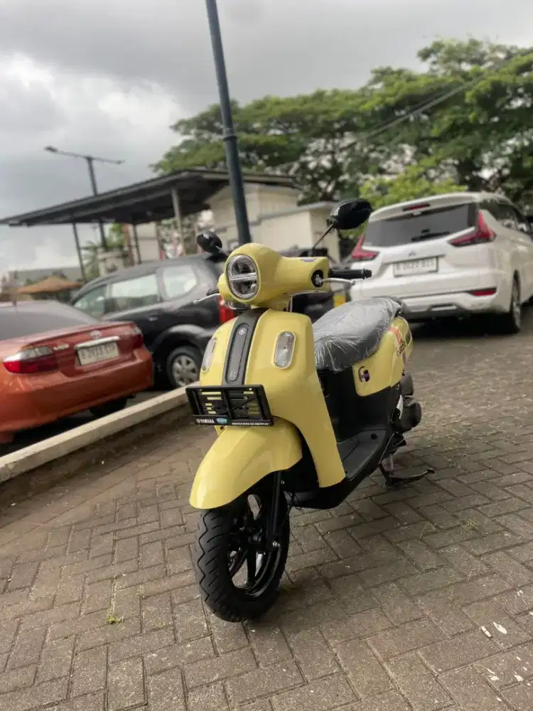 YAMAHA FAZZIO NEO 2025 KM 900 PERAK