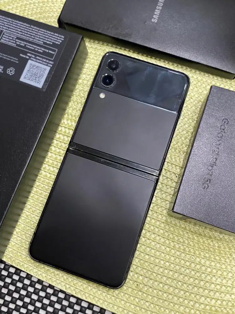 samsung z flip 3 8/128 resmi sein fullset