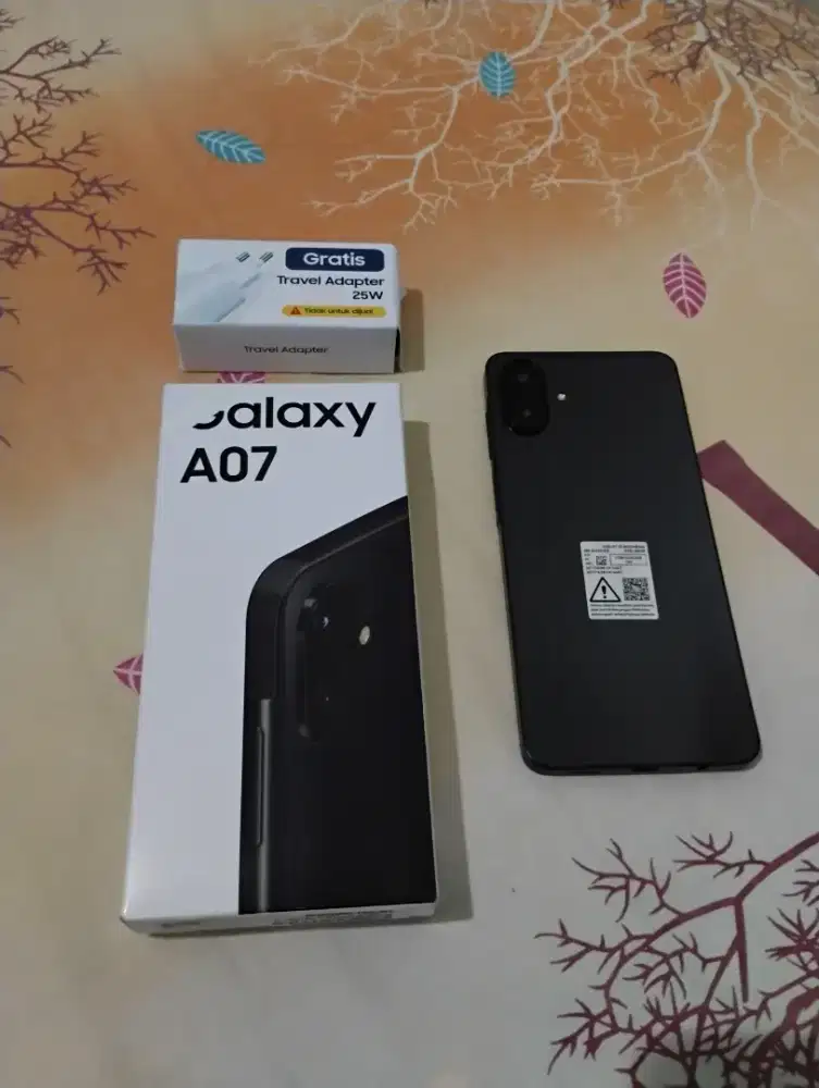 Samsung A.07 ram 8/256 LIKE NEW