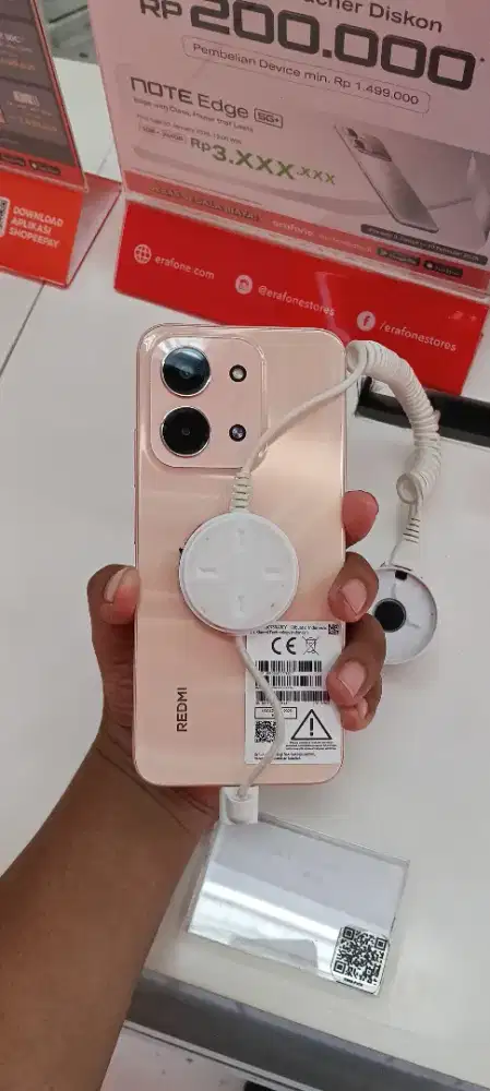 Jual Kredit HP Xiaomi Redmi Note Baru HCI