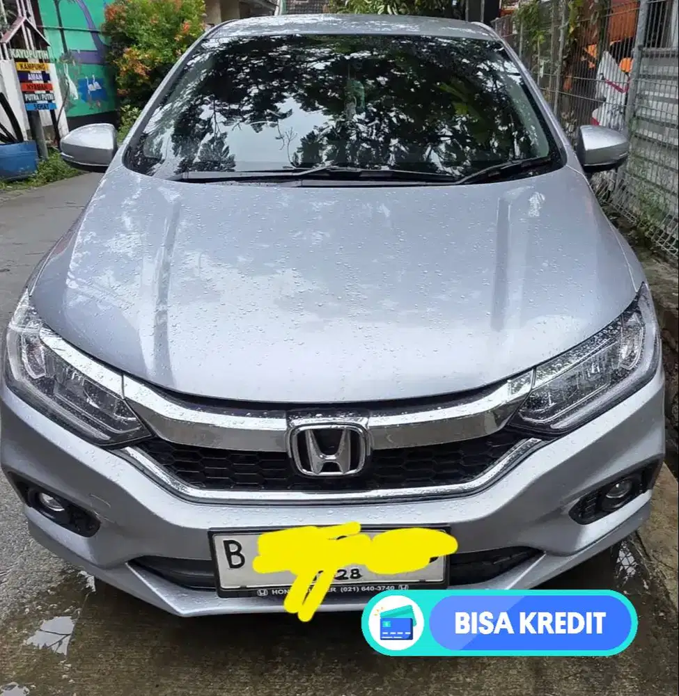 Honda City 1.5E Silver
