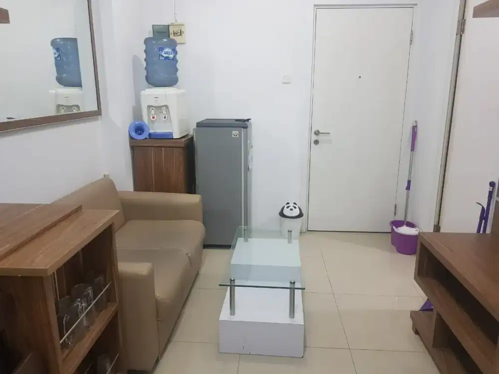 Sewa 6 Bln Lt.Rendah Free IPL 2kamar Furnish Green Pramuka City